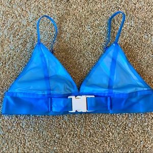 Translucent Bikini Top